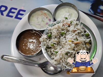 Meals at Dharitri Restaurant