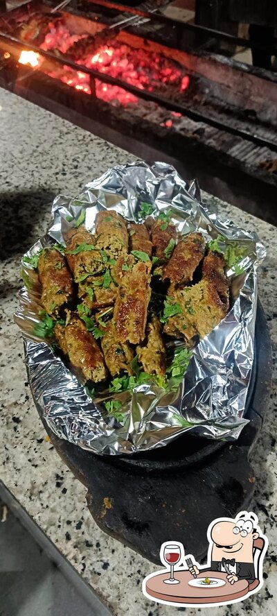 Food at Amdavadi chicken kamrej