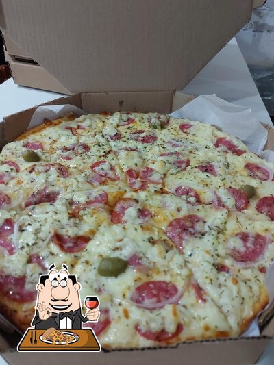 Experimente diferentes estilos de pizza