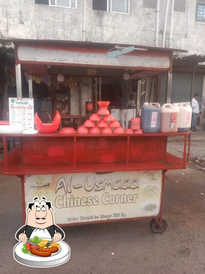 Meals at Al Usmaaa Chinese Corner