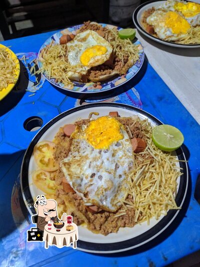 Comida em The Bar City