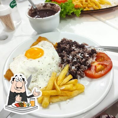 Comida em Lancheria Maringá