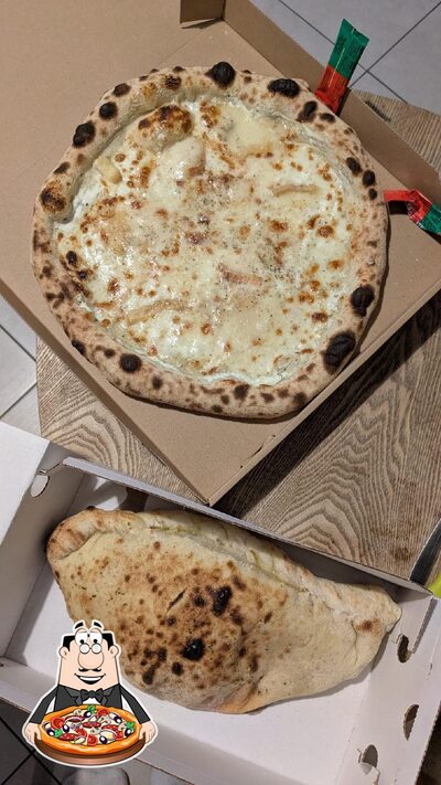 A L'oro di Napoli, vous pouvez essayer des pizzas