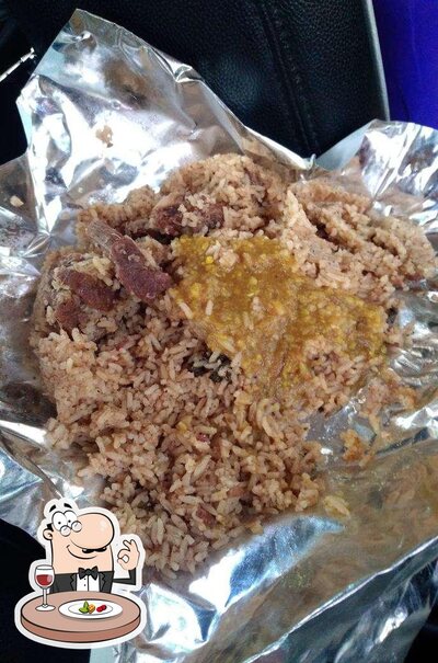 Meals at Ra Beef Biryani