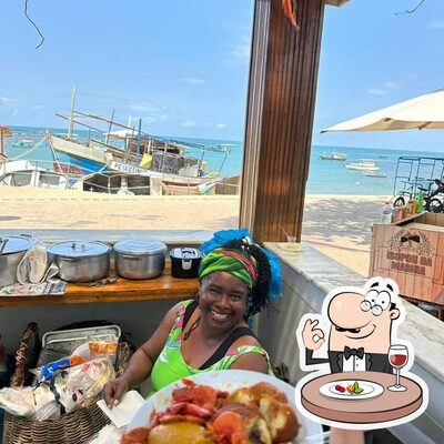 Comida em Acarajé da Marina