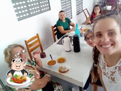Comida em Tapioca da Tia Dalila