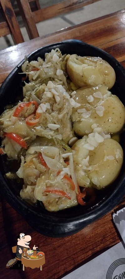 Comida em Bicas Restaurante do Português