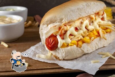 Comida em Dog do Jhow Samambaia