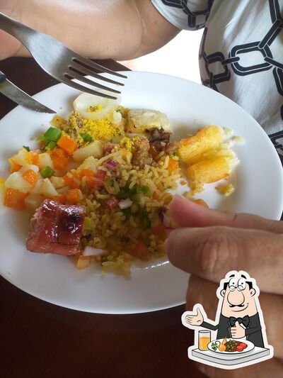 Comida em Dedé Lanches Park