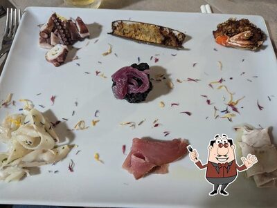Cibo al La Perla Ristorante & Piscina