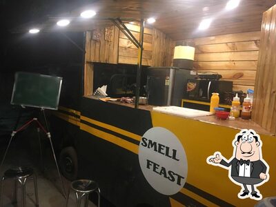 Check out how Smell feast looks inside