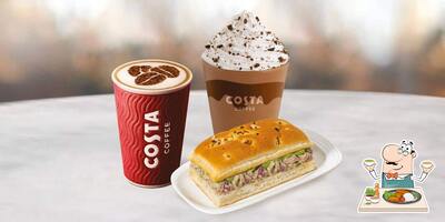 Meals at Costa Coffee