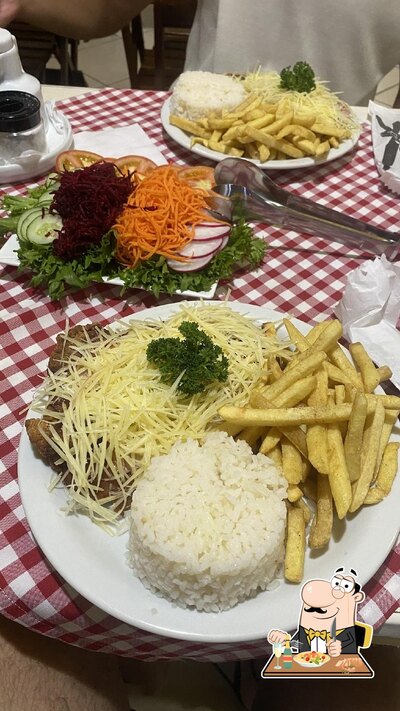 Platos en Restaurante Barbazu