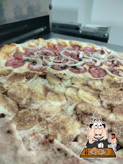 No Pizzaria Bari, você pode degustar pizza