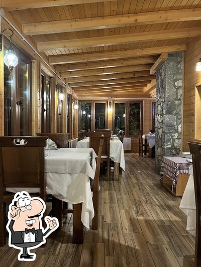 L'intérieur de Restaurant Rilindja