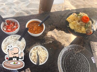 Comida em Quiosque Sabor do Mar