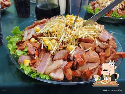 Platos en Colibri lanches