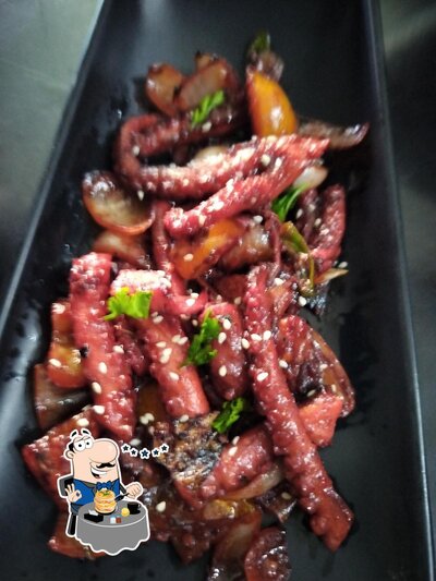 Meals at Black bar