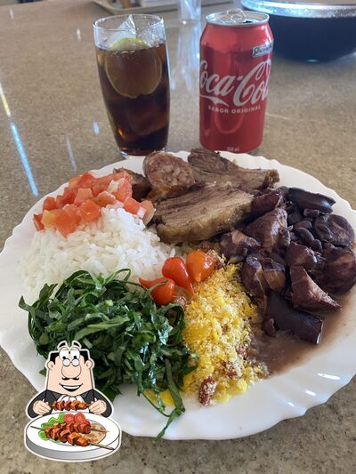 Comida em Terraço Restaurante