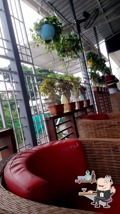 Check out how Fly high cafe looks inside