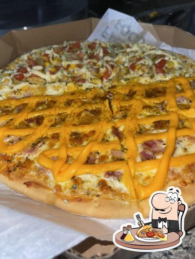 Peça diferentes estilos de pizza