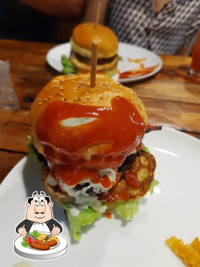 Platos en Hamburgueria Cantinhos Burger