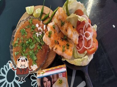 Food at Tempting Kitchen Corner