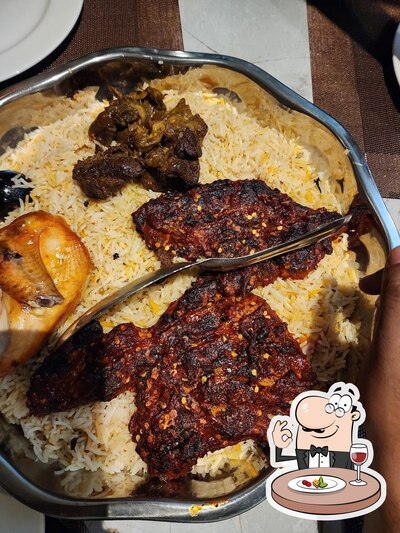Food at Manhal Resto