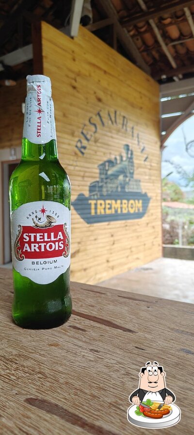Comida em Trem Bom - Restaurante