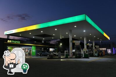 Desfrute da vista do exterior Posto Petrobras
