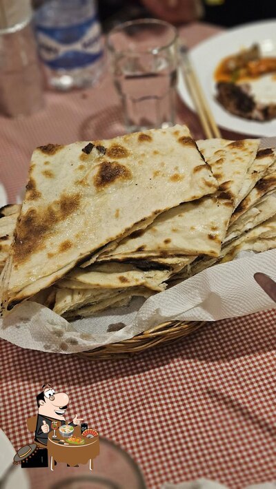 Food at The Tibetan Kitchen