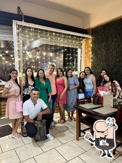 Veja imagens do interior do La Favorita Pizzaria