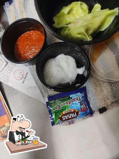 Food at Mr Momo