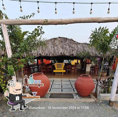 The interior of Babai IDLI - Karimnagar City