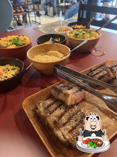 Madeiro e Brasa foto