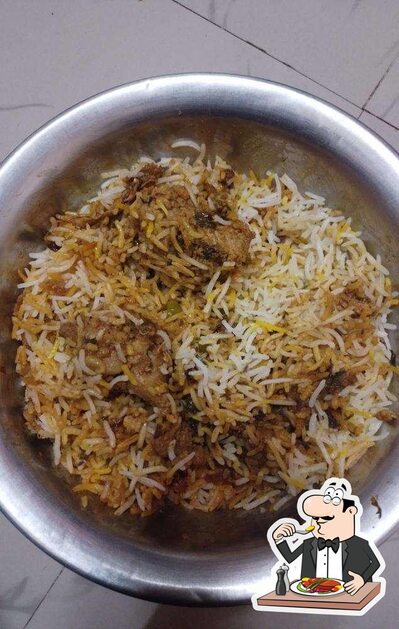 Food at PK Mutton Rassa Bhakri