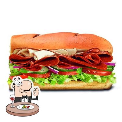 Food at Subway Har Govind Enclave