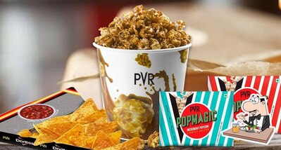 Meals at PVR Café