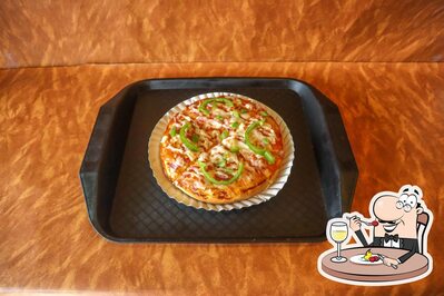 Food at SmileEat Cafe