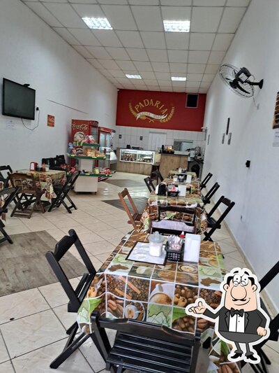 Veja imagens do interior do Padaria Santa Inês