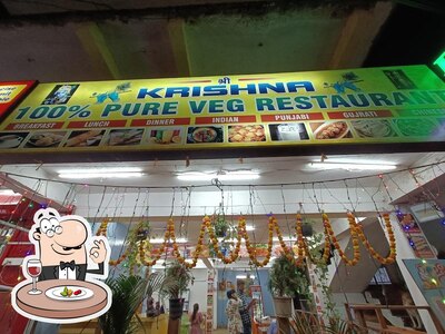 Food at Shree Krishna pure veg restaurant