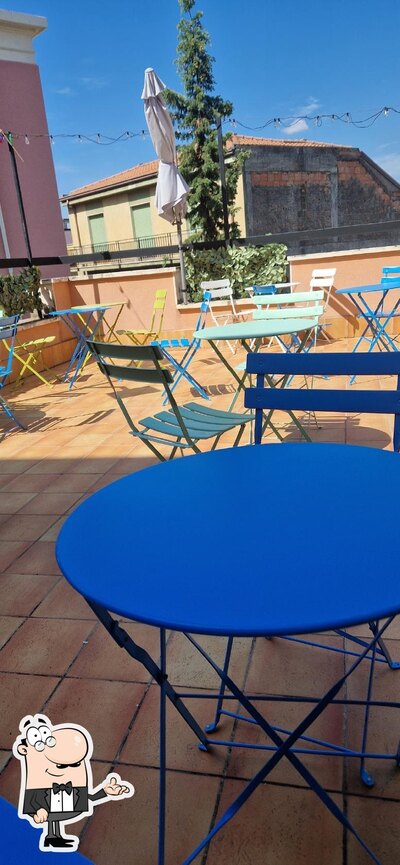 Gli interni di Barafood