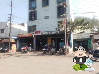 Check out how Khalsa Hotel Rajnandgaon looks outside