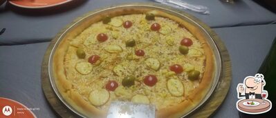 Comida em Pedra do Mar Pizzaria