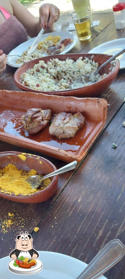 Comida em Chakra Amalaya