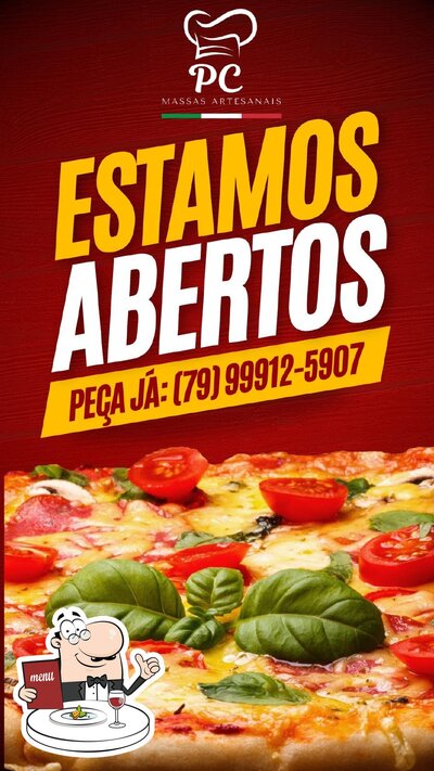 Platos en PC Massas Artesanais