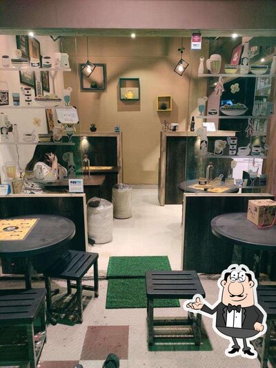 The interior of The Chai Cafe