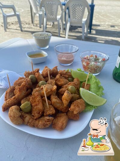 Comida em Areia Branca Bar e Restaurante