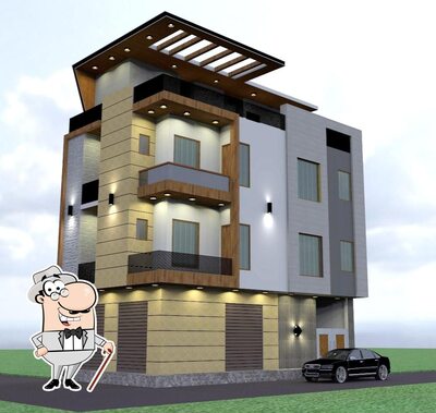 The exterior of Win-up