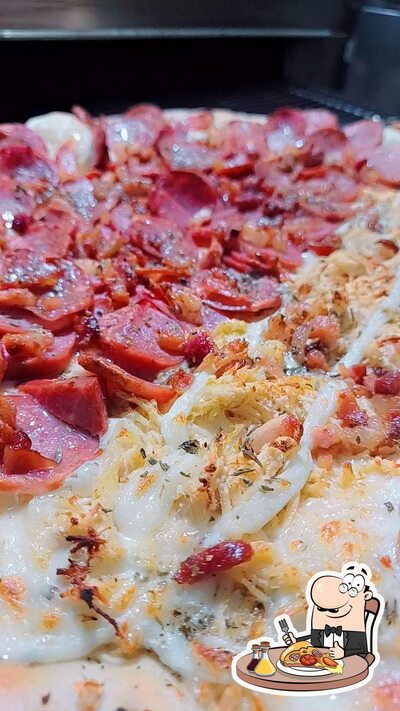 Consiga diferentes tipos de pizza